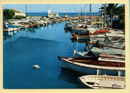 83. HYERES LES PALMIERS – L'Aygade / Entrée Du Port / La Capitainerie (voir Scan Recto/verso) - Hyeres