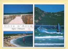 83. HYERES LES PALMIERS – La Presqu'île – L'Almanarre (animée, Planche à Voile) (voir Scan Recto/verso) - Hyeres