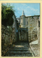 83. HYERES LES PALMIERS – La Montée Pittoresque De L'église Saint-Paul (voir Scan Recto/verso) - Hyeres