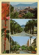 83. HYERES LES PALMIERS – 3 Vues / Vieilles Voitures / Rose (voir Scan Recto/verso) - Hyeres