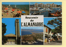 83. HYERES / Souvenir De L'ALMANARRE – Multivues (animée) (voir Scan Recto/verso) - Hyeres