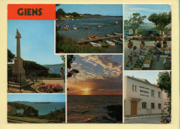 83. GIENS – Multivues (voir Scan Recto/verso) - Hyeres