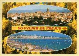 83. Souvenirs De FREJUS – 2 Vues (animée) (voir Scan Recto/verso) - Frejus