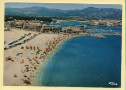 83. COGOLIN – La Plage Et Les Marines / Vue Aérienne (voir Scan Recto/verso) - Cogolin