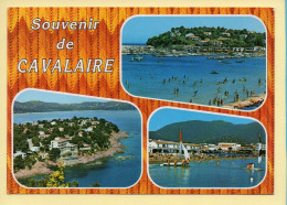 83. Souvenir De CAVALAIRE – 3 Vues (animée) (voir Scan Recto/verso) - Cavalaire-sur-Mer