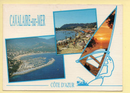 83. CAVALAIRE-SUR-MER – 2 Vues (animée) (voir Scan Recto/verso) - Cavalaire-sur-Mer