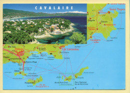 83. CAVALAIRE-SUR-MER – Contour Géographique (voir Scan Recto/verso) - Cavalaire-sur-Mer