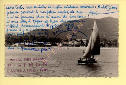 83. CAVALAIRE-SUR-MER – (animée) CPSM (voir Scan Recto/verso) - Cavalaire-sur-Mer