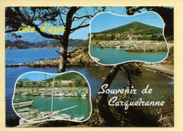 83. CARQUEIRANNE – Le Port De Plaisance / 3 Vues (voir Scan Recto/verso) - Carqueiranne