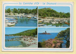 83. LE DRAMONT – Multivues / La Corniche D'Or (animée) (voir Scan Recto/verso) - Boulouris