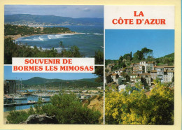 83. Souvenir De BORMES-LES-MIMOSAS – 3 Vues (voir Scan Recto/verso) - Bormes-les-Mimosas