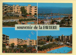 83. LA FAVIERE – Souvenir De La Favière – Multivues (animée) (voir Scan Recto/verso) - Bormes-les-Mimosas