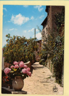 83. BORMES LES MIMOSAS – Ruelle Pittoresque / Fleurs (voir Scan Recto/verso) - Bormes-les-Mimosas