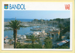 83. BANDOL – Les Allées Vivien / Le Kiosque à Musique (animée) (voir Scan Recto/verso) - Bandol