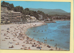 83. BANDOL – La Plage Du Casino (animée) (voir Scan Recto/verso) - Bandol