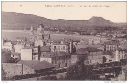 CPA 83 - SAINT-RAPHAEL - Vue Sur Le Golfe De Fréjus - Saint-Raphaël