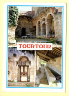 83. TOURTOUR – Ancien Moulin à Huile / Le Pressoir / Le Lavoir (voir Scan Recto/verso) - Sonstige & Ohne Zuordnung