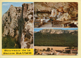 83. Souvenir De La SAINTE-BAUME – Grotte Votive De Sainte-Marie-Madeleine / 3 Vues (voir Scan Recto/verso) - Autres & Non Classés