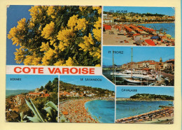 83. Souvenir De La COTE VAROISE – Multivues (animée) (voir Scan Recto/verso) - Otros & Sin Clasificación