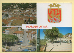 83. PIERREFEU-DU-VAR – 3 Vues – Blason (voir Scan Recto/verso) - Other & Unclassified