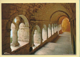 83. LE THORONET – Abbaye Cistercienne (XIIè S.) La Galerie Est Du Cloître (voir Scan Recto/verso) - Other & Unclassified