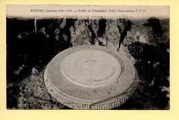 83. ESTEREL Corniche D'Or – Pointe De L'Esquillon / Table D'orientation T C F (voir Scan Recto/verso) - Otros & Sin Clasificación