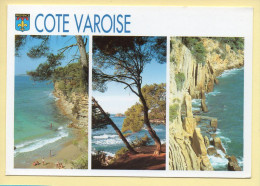 83. COTE VAROISE – 3 Vues / Blason (voir Scan Recto/verso) - Autres & Non Classés