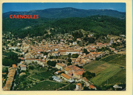 83. CARNOULES – Vue Générale Aérienne (voir Scan Recto/verso) - Autres & Non Classés