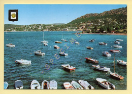 83. AGAY – Vue Générale Sur La Baie – Blason (voir Scan Recto/verso) - Other & Unclassified