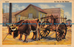 R130552 Ox Cart In Old Mexico. 1952 - Monde