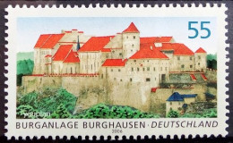 Germany 2006, Burghausen Castle, MNH Single Stamp - Ungebraucht