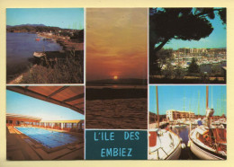 83. SIX FOURS LES PLAGES – Le Brusc – Ile Des Embiez – Multivues (voir Scan Recto/verso) - Six-Fours-les-Plages