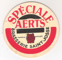 Ancien Sous Bock Spéciale Aerts Brasserie Saint-Josse - Sous-bocks