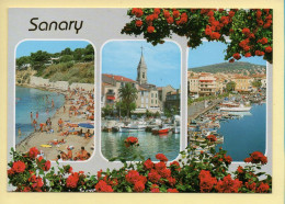 83. Souvenir De SANARY-SUR-MER – 3 Vues (animée) (voir Scan Recto/verso) - Sanary-sur-Mer