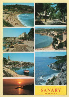 83. SANARY-SUR-MER – Multivues (animée) (voir Scan Recto/verso) - Sanary-sur-Mer