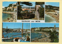 83. SANARY-SUR-MER – Multivues (animée) (voir Scan Recto/verso) - Sanary-sur-Mer