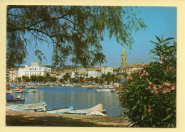 83. SANARY-SUR-MER – Plan D'eau Du Port Dans Un Cadre De Verdure Et De Fleurs (voir Scan Recto/verso) - Sanary-sur-Mer