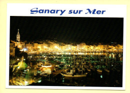 83. SANARY-SUR-MER – Le Port Illuminé (voir Scan Recto/verso) - Sanary-sur-Mer