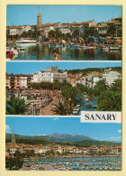 83. SANARY-SUR-MER – 3 Vues (animée) (voir Scan Recto/verso) - Sanary-sur-Mer