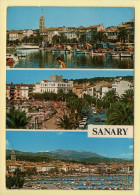83. SANARY – 3 Vues (animée) (voir Scan Recto/verso) - Sanary-sur-Mer