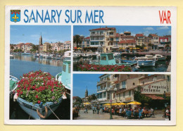 83. SANARY-SUR-MER – 3 Vues (animée) (voir Scan Recto/verso) - Sanary-sur-Mer