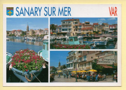 83. SANARY-SUR-MER – 3 Vues (animée) (voir Scan Recto/verso) - Sanary-sur-Mer