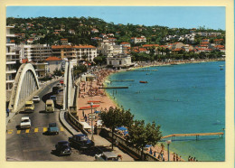 83. SAINTE-MAXIME – Vue Générale De La Plage (animée, Voitures) (voir Scan Recto/verso) - Sainte-Maxime