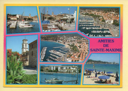 83. SAINTE-MAXIME – Multivues (animée) (voir Scan Recto/verso) - Sainte-Maxime