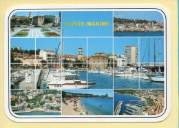 83. SAINTE-MAXIME – Multivues (animée) (voir Scan Recto/verso) - Sainte-Maxime