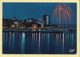 83. SAINTE-MAXIME-SUR-MER – La Nuit / Le Port (voir Scan Recto/verso) - Sainte-Maxime