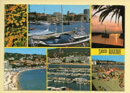 83. SAINTE-MAXIME – Multivues (animée) (voir Scan Recto/verso) - Sainte-Maxime