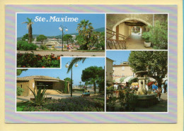 83. SAINTE-MAXIME – Multivues (animée) (voir Scan Recto/verso) - Sainte-Maxime