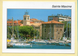 83. SAINTE-MAXIME – La Tour Carré Et L'église (animée) (voir Scan Recto/verso) - Sainte-Maxime