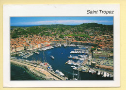 83. SAINT-TROPEZ – Vue Aérienne Du Port (voir Scan Recto/verso) - Saint-Tropez